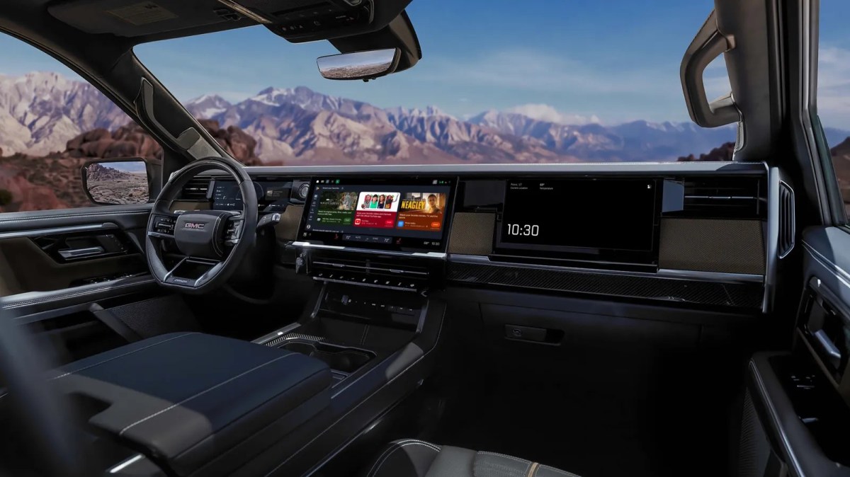 The 2027 GMC Sierra 1500 Denali Ultimate AT4X with Google built-in