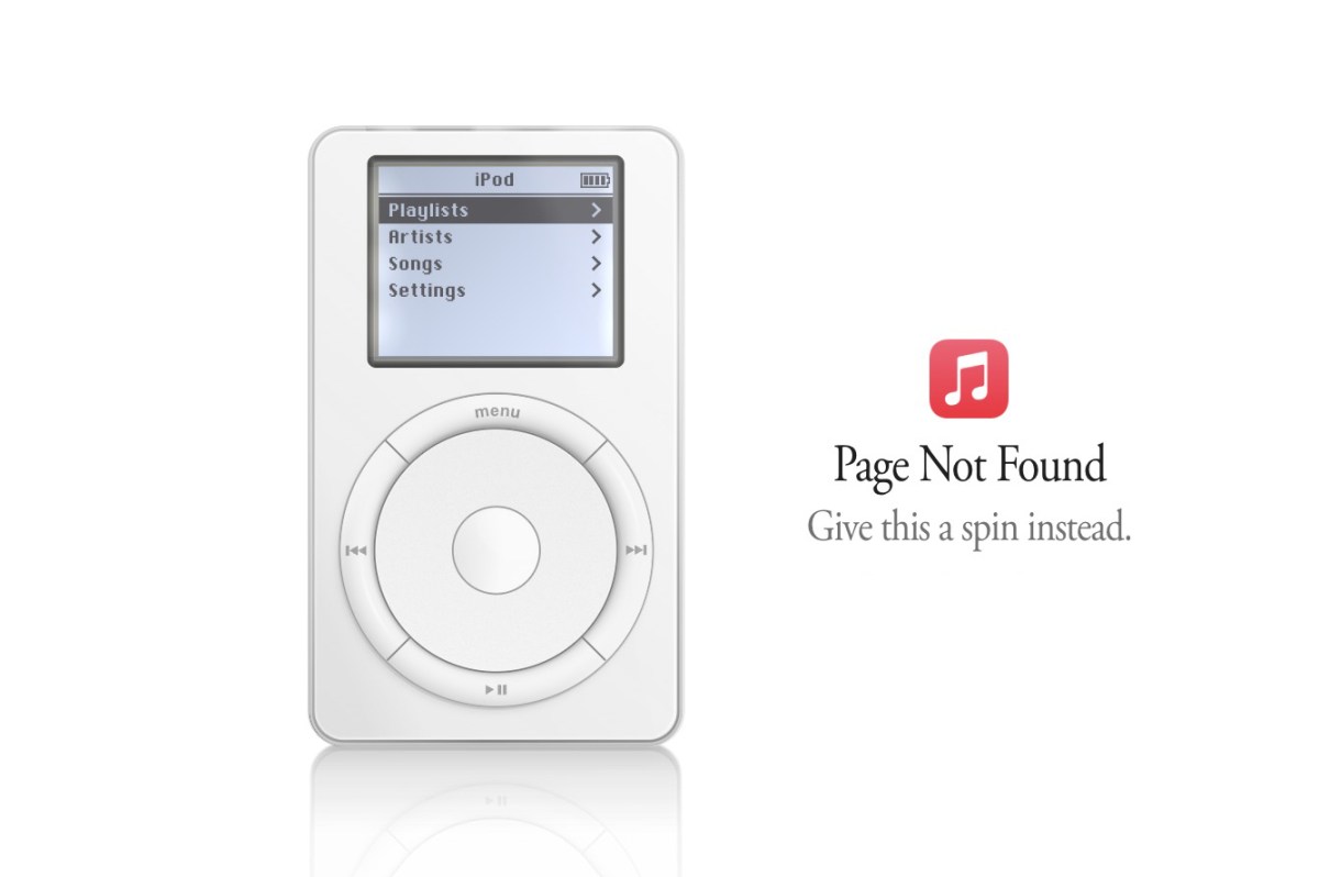Apple celebrates iPod's 25th anniversary with fun easter egg