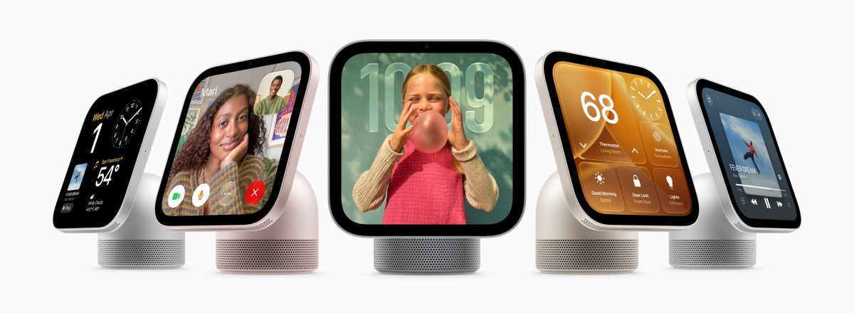 Apple is already working on a larger and better HomeView