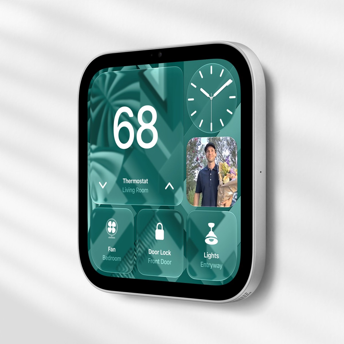 Apple announces HomeView with a 7-inch touchscreen and Siri with Apple Intelligence