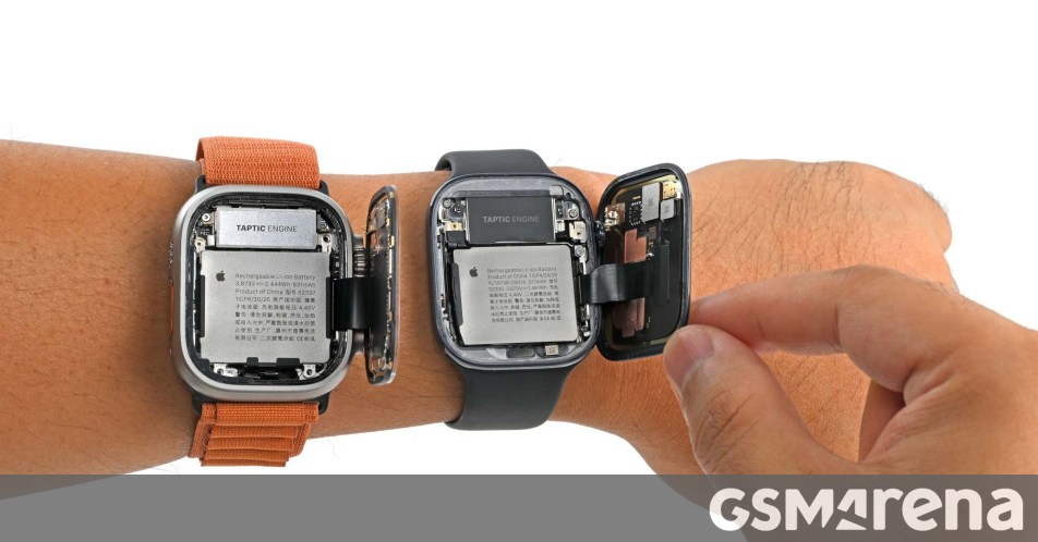 iFixit finds the Apple Watch Series 12 and Ultra 4 still very difficult to repair