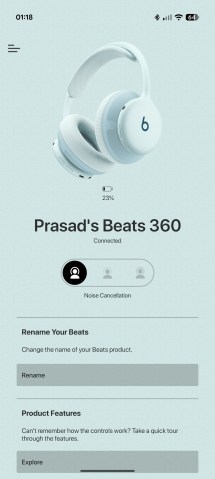 Beats app for Android