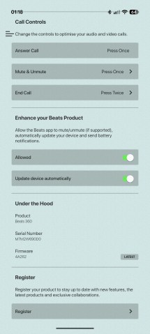 Beats app for Android