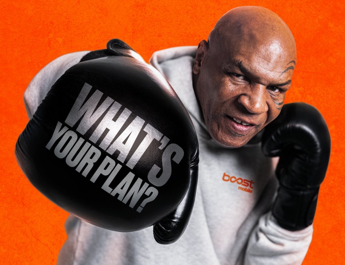 Boost Mobile teams up with Mike Tyson for its new ad campaign
