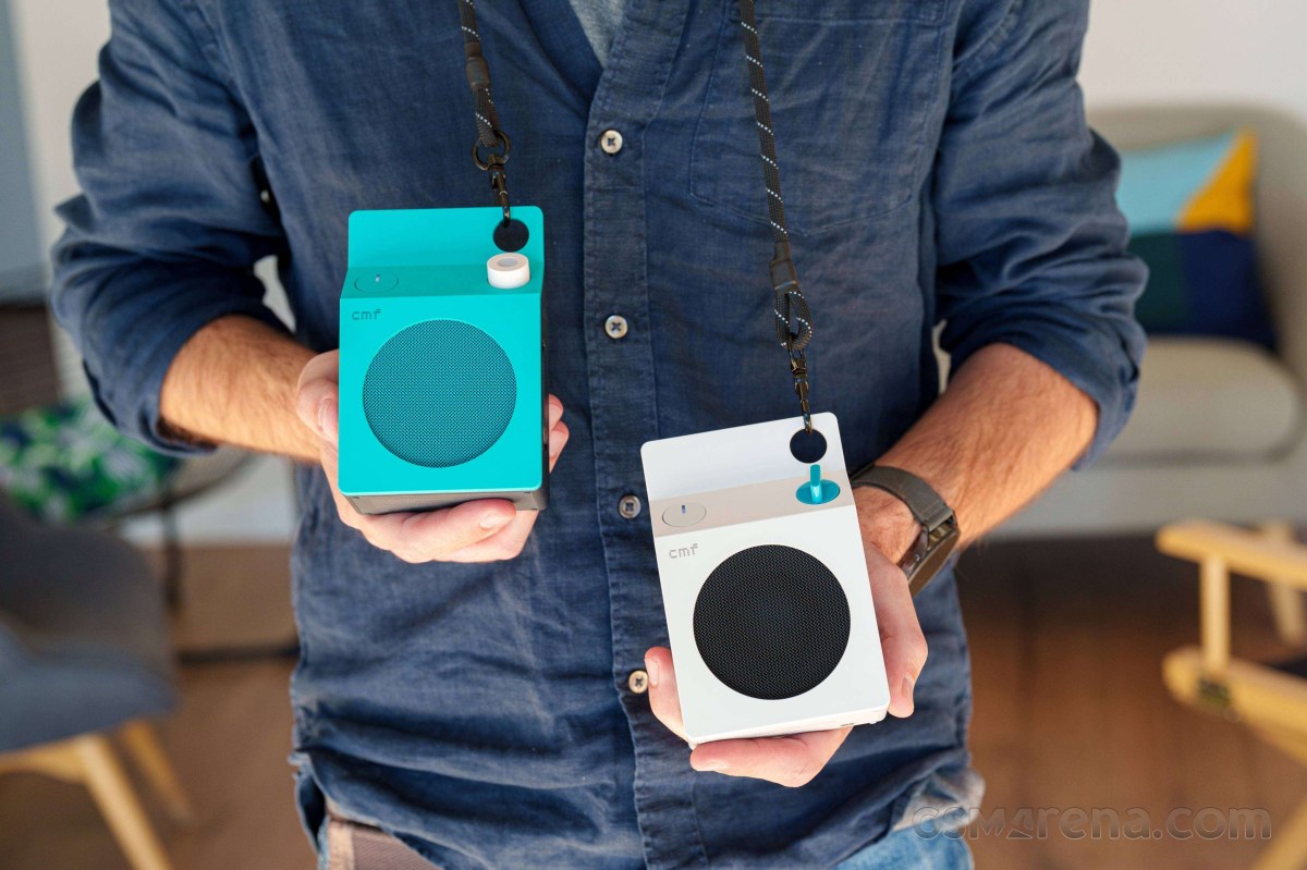 CMF Speaker S unboxing and hands-on