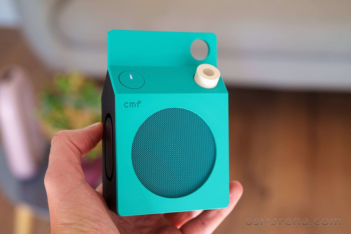 CMF Speaker S unboxing and hands-on