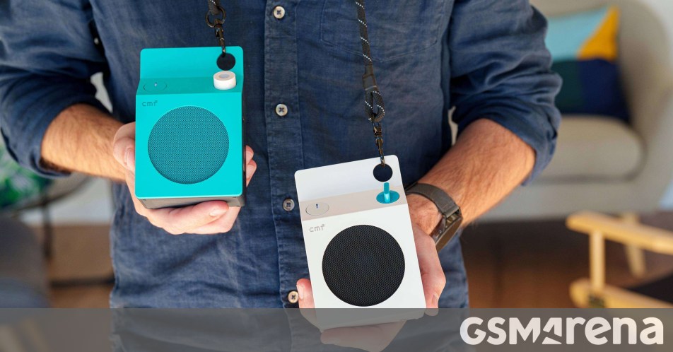 CMF Speaker S unboxing and hands-on