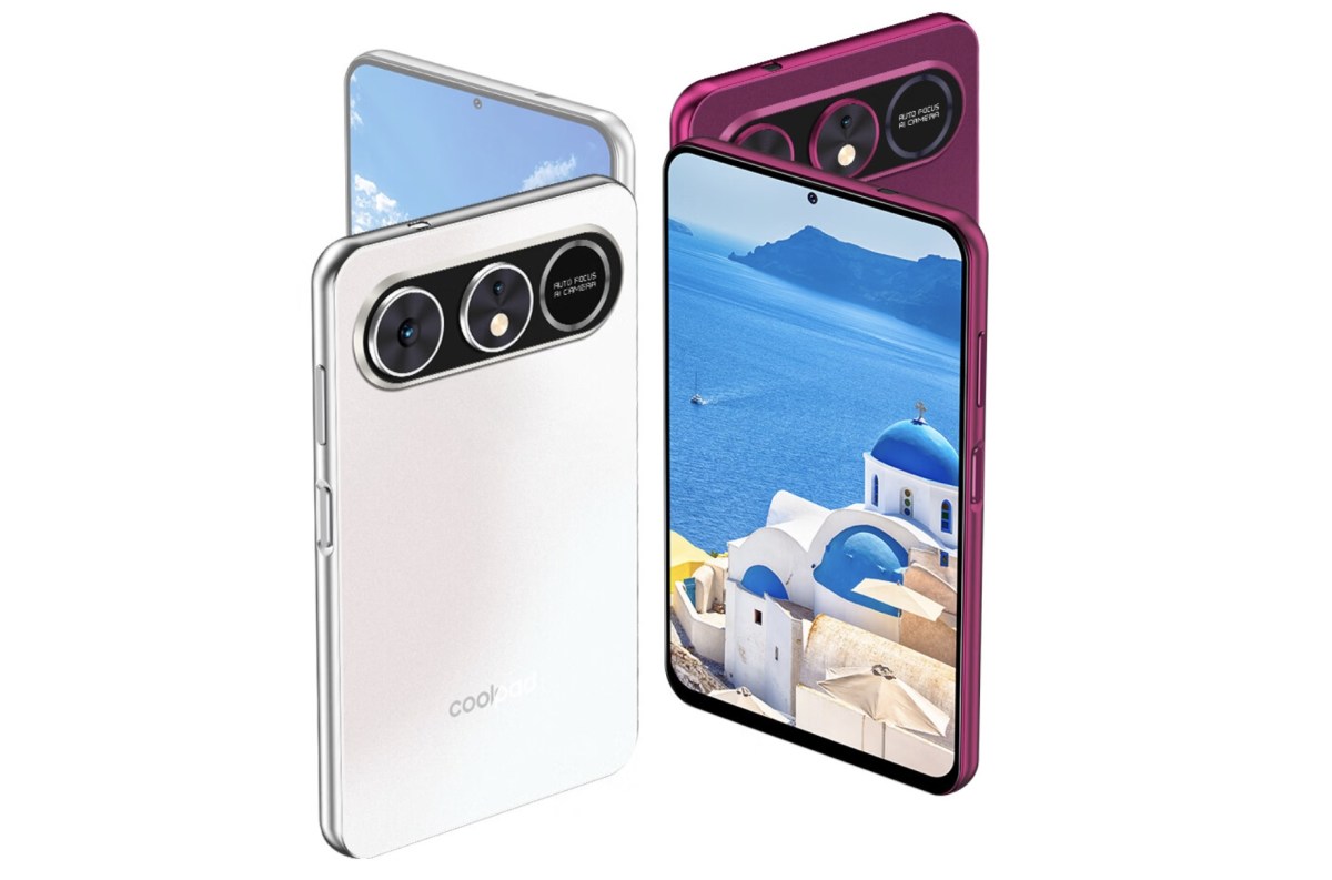 Coolpad unveils the Cool X Wide with a 16:10 display and 50MP camera