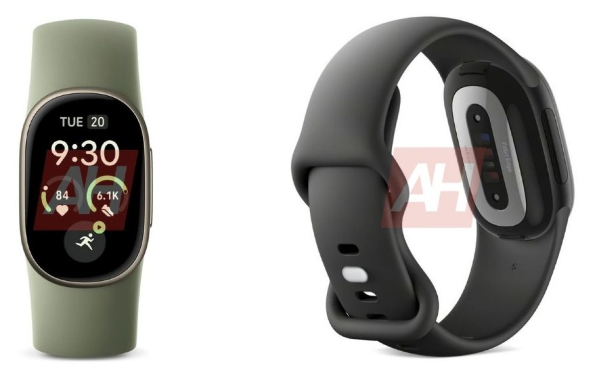 Here's your first look at Google's next fitness tracker, the Fitbit Edge