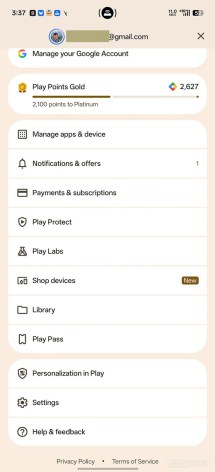 Google and Samsung devices on Play Store