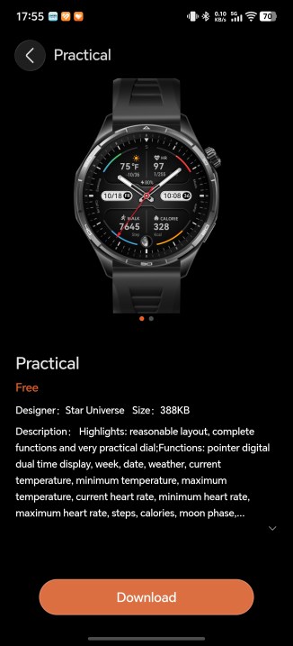 Swapping watch faces