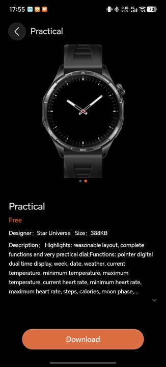 Swapping watch faces