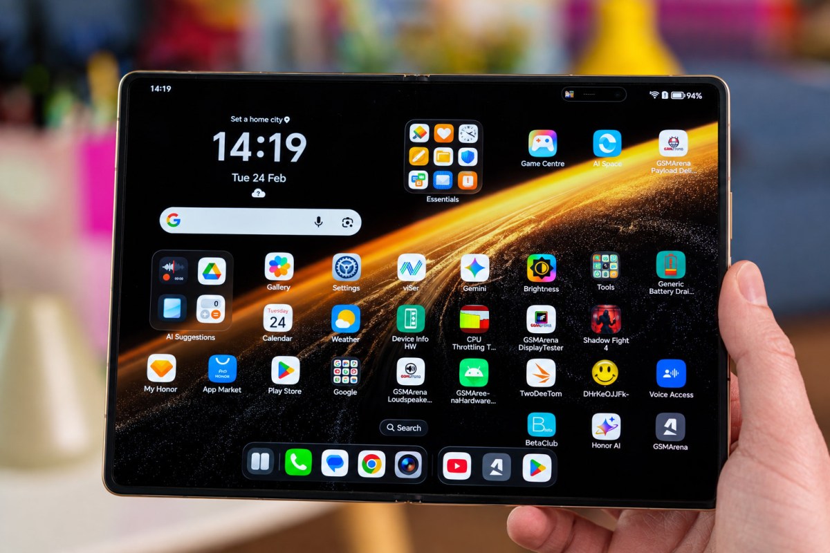 Here's when Honor's wide foldable is now rumored to launch