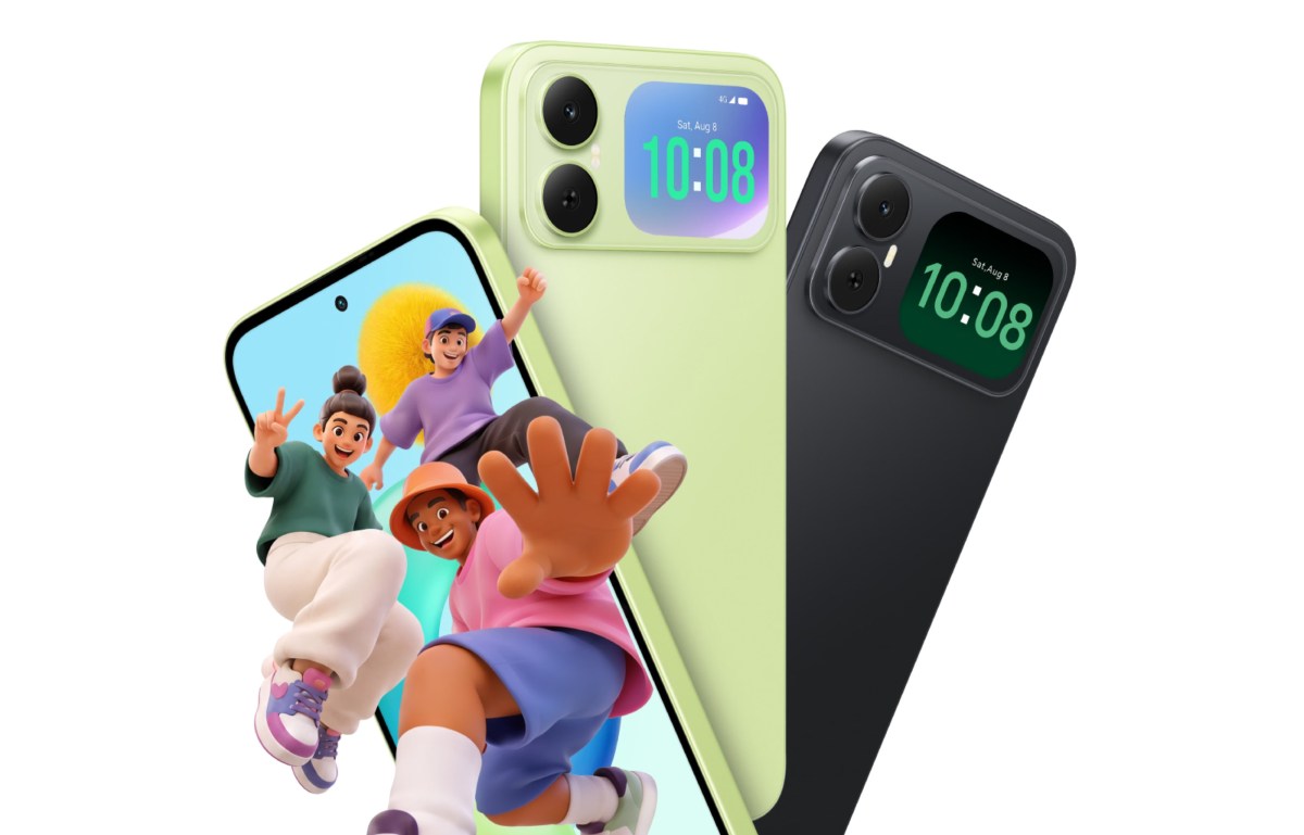 Honor X5d s is now official taking the rear screen idea to a very low price point