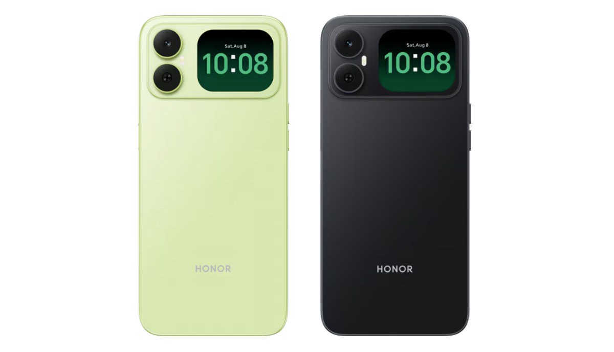 Honor X5d s is now official taking the rear screen idea to a very low price point