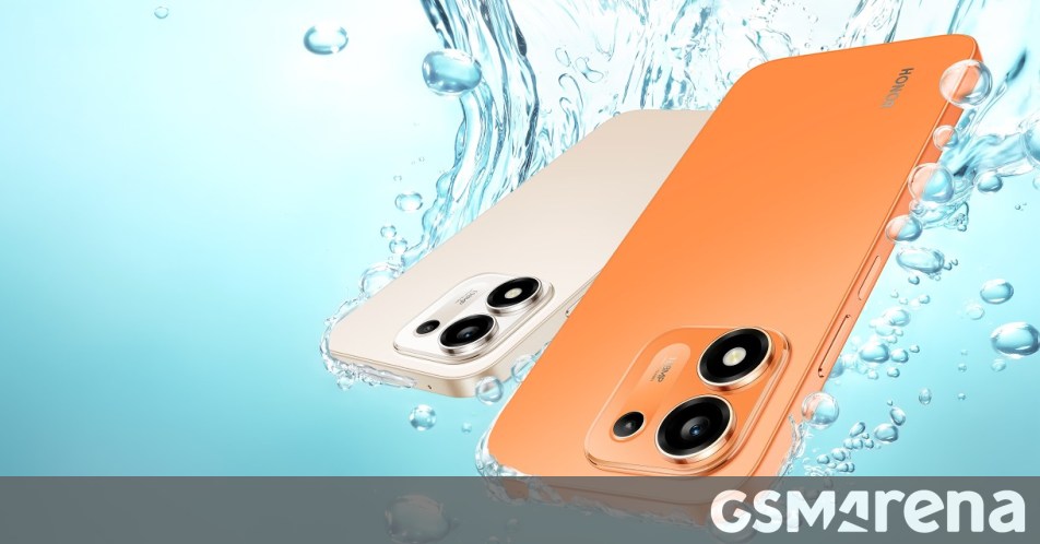 Honor X8e 4G quietly launches with a 108MP camera and a 7,700mAh battery