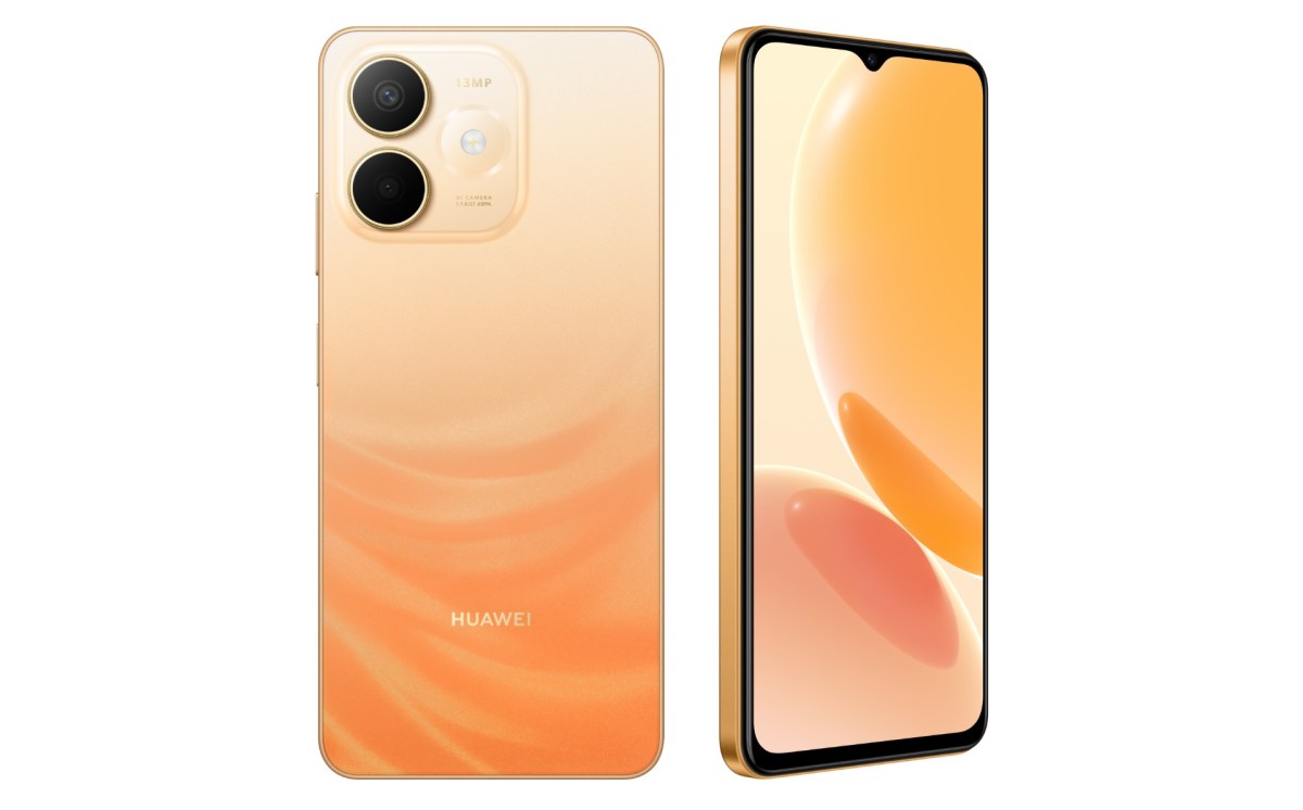 Huawei Enjoy 100 is also here with a 6.56-inch screen and a 6,100mAh battery