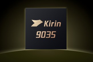 The Huawei Mate 90 Pro is powered by the Kirin 9035