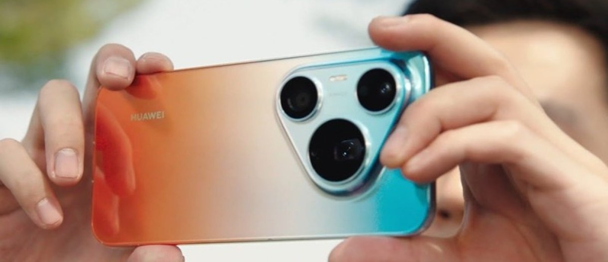 Huawei Pura 90 Plus - visualisasi kamera belakang bocoran