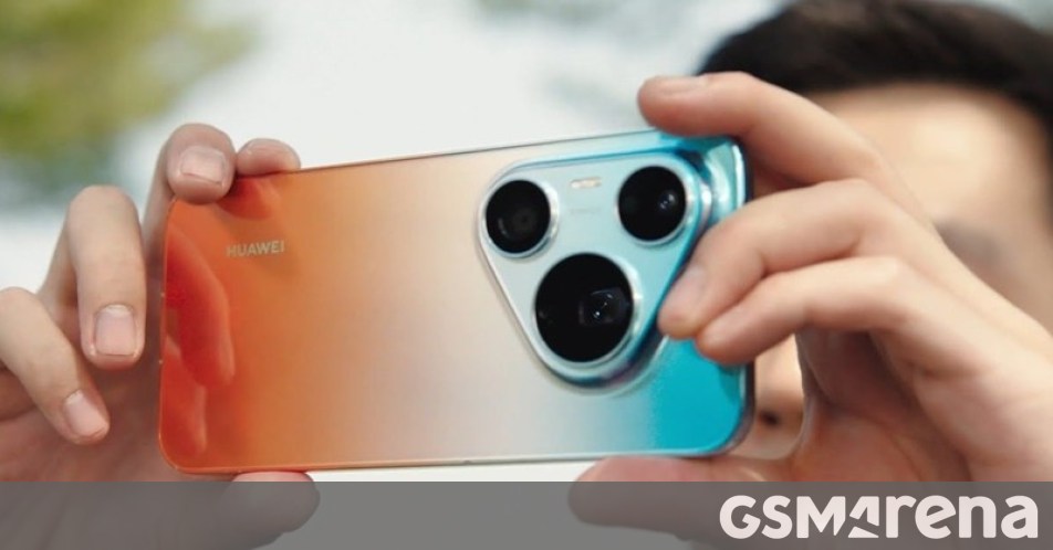 Leak suggests Huawei Pura 90 Plus will get a 1-inch type main camera with variable aperture