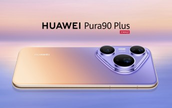 Huawei Pura 90 Plus launched with Kirin 9025 and 1-inch type main sensor with variable aperture 