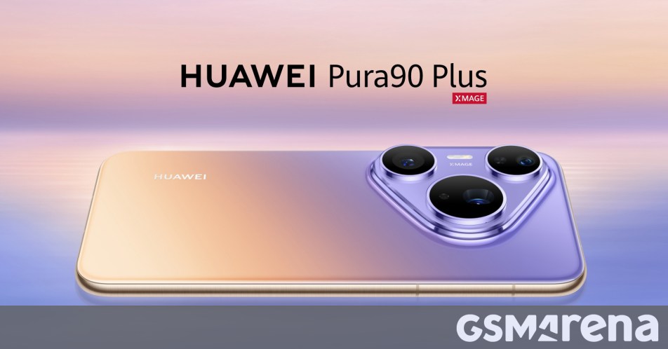 Huawei Pura 90 Plus launched with Kirin 9025 and 1-inch type main sensor with variable aperture
