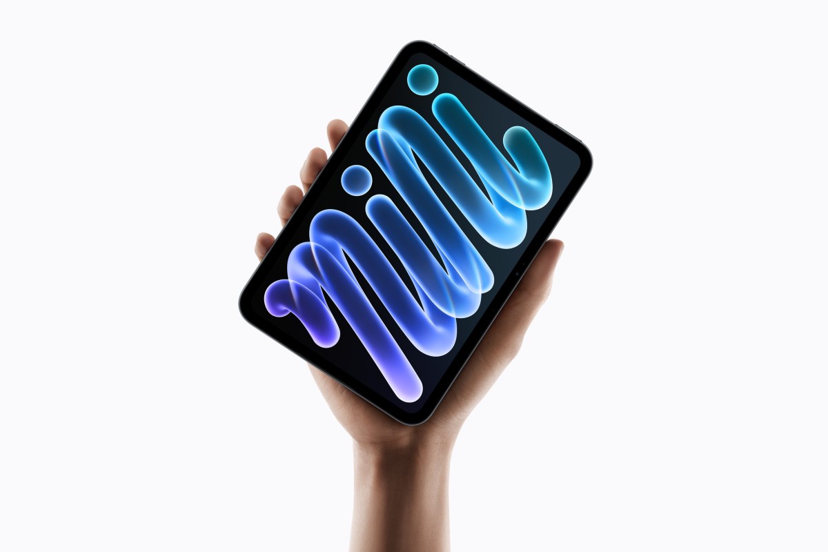 The OLED iPad mini is here with A20 Pro chip and acoustic display speakers