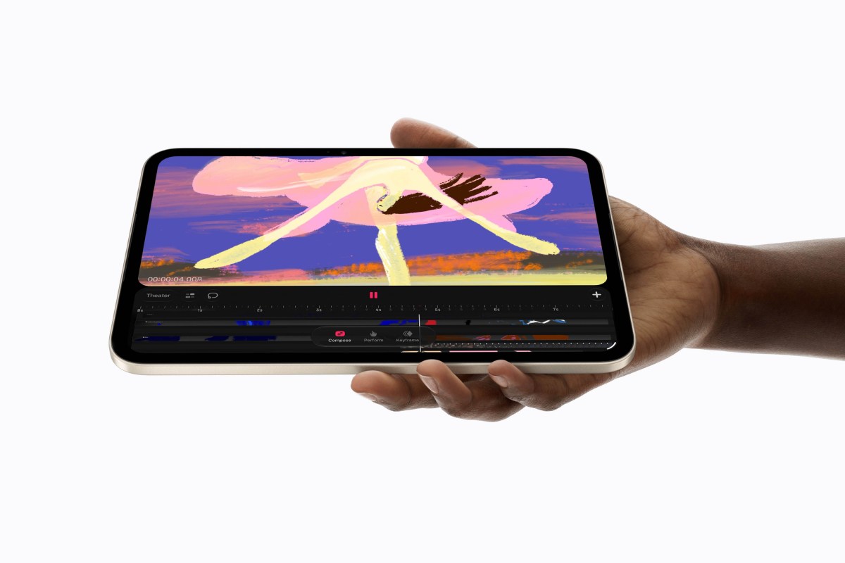 The OLED iPad mini is here with A20 Pro chip and acoustic display speakers