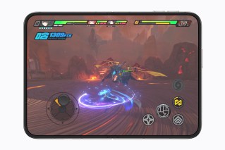 iPhone Duo optimized apps and games (Asphalt Legends, Zenless Zone Zero)