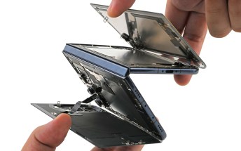 iPhone Duo teardown reveals it is fairly repairable but its complex hinge is worrying 