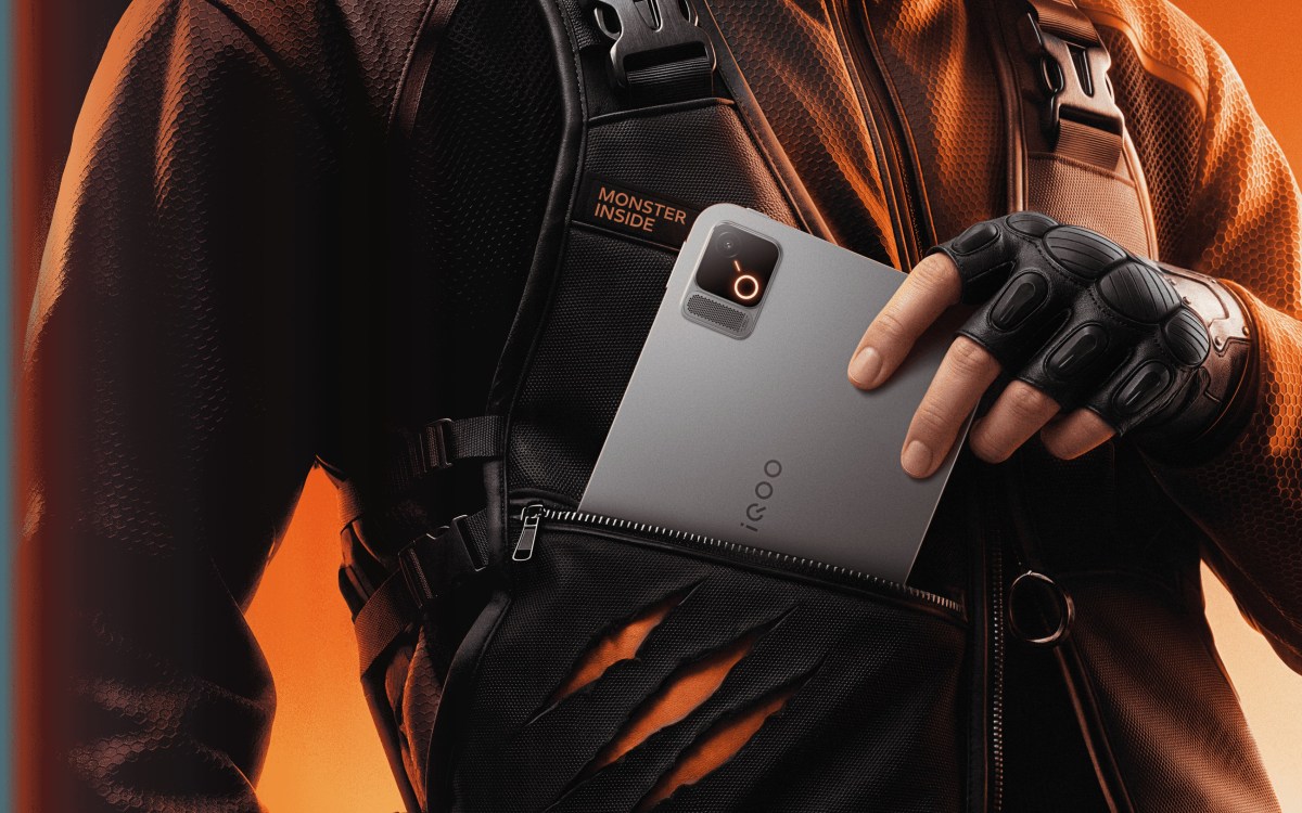 iQOO Pad Pro brings the Ultra's 165Hz screen and big battery for less