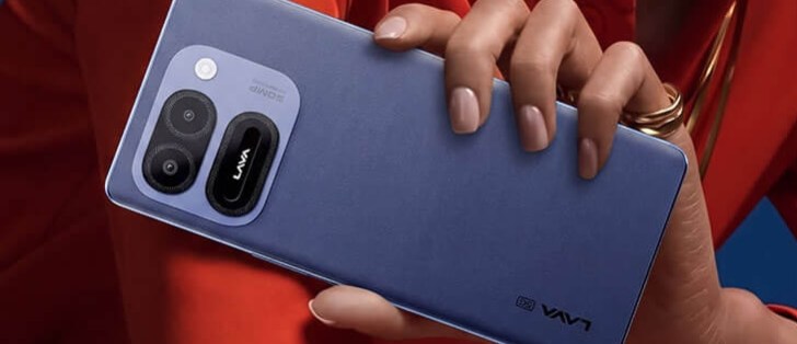 Lava Aura Curve dengan layar melengkung