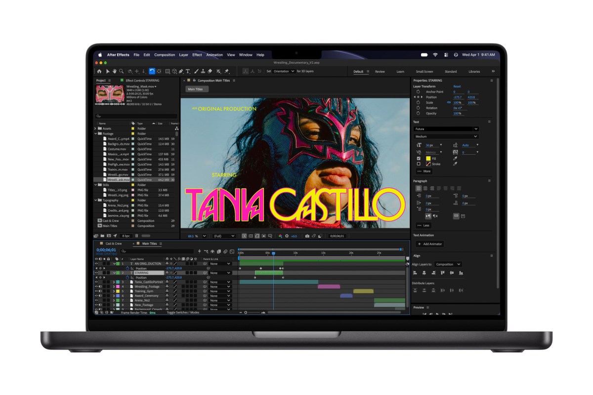 Apple updates 14-inch MacBook Pro and iMac with the M6 processor