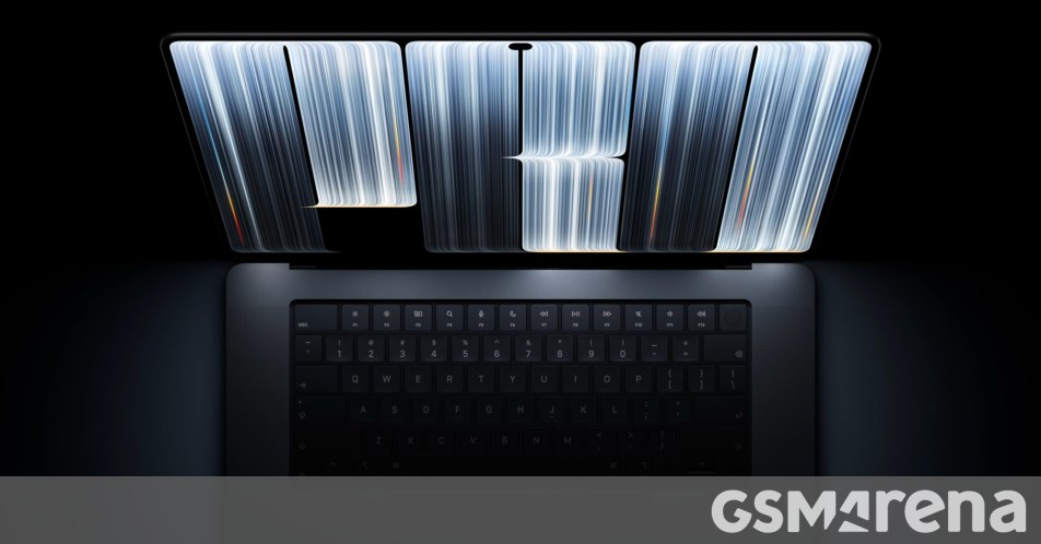 Apple announces new MacBook Pro models with OLED and touchscreen