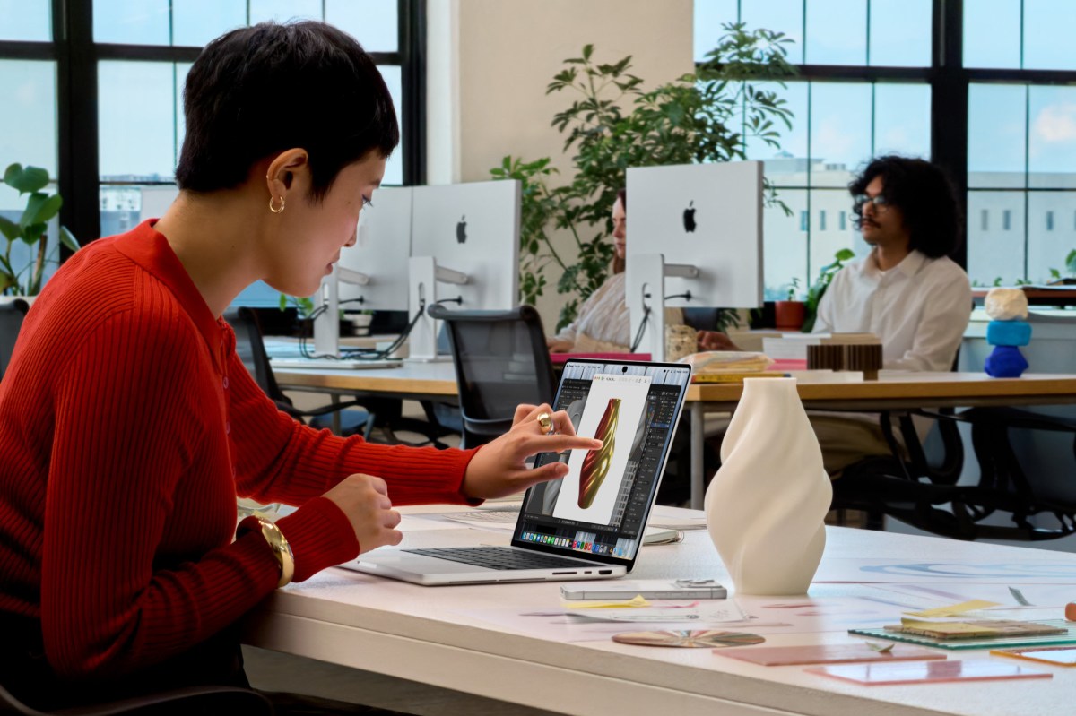 Apple announces new MacBook Pro models with OLED and touchscreen