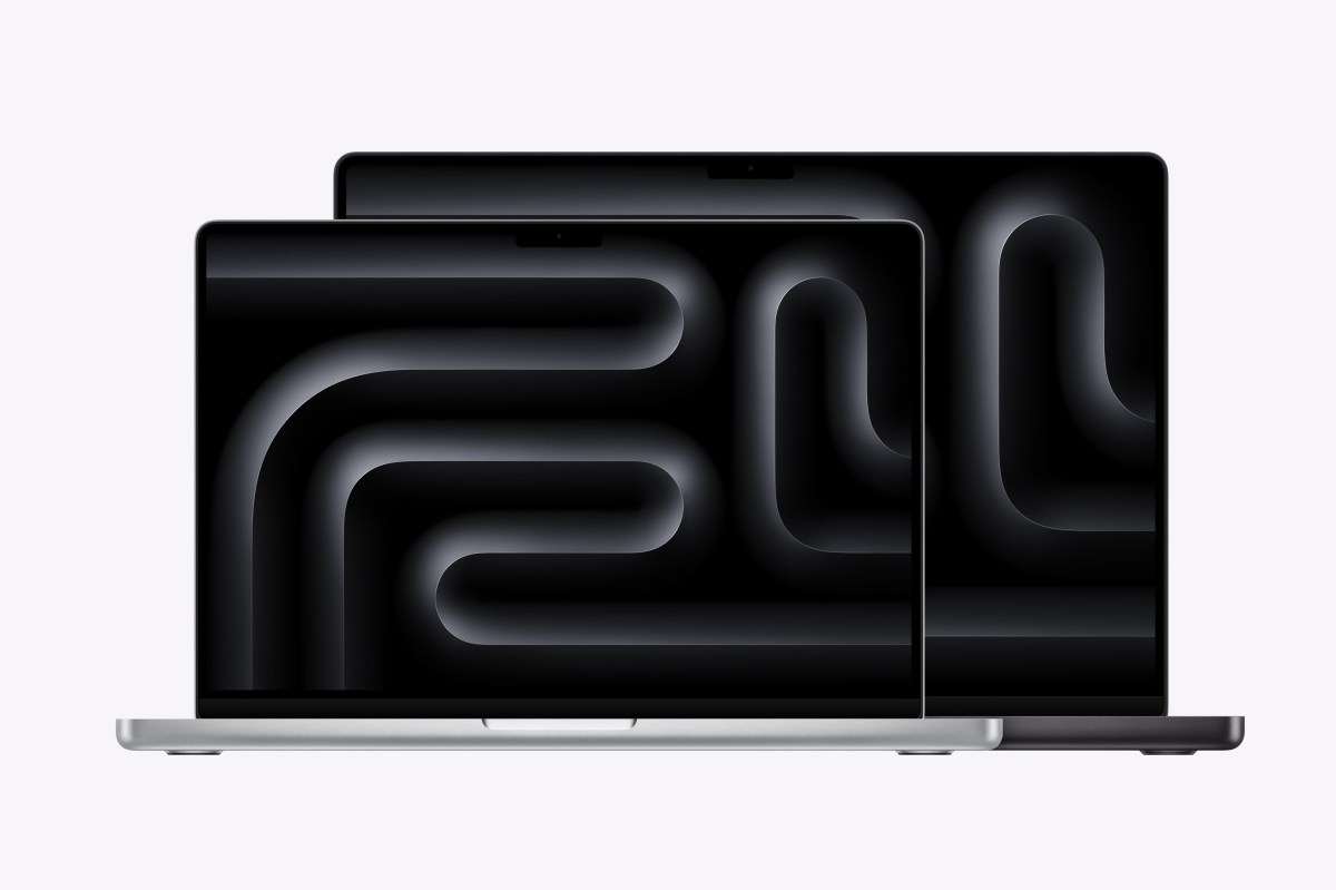touchscreen MacBook Pros are launching adjacent period