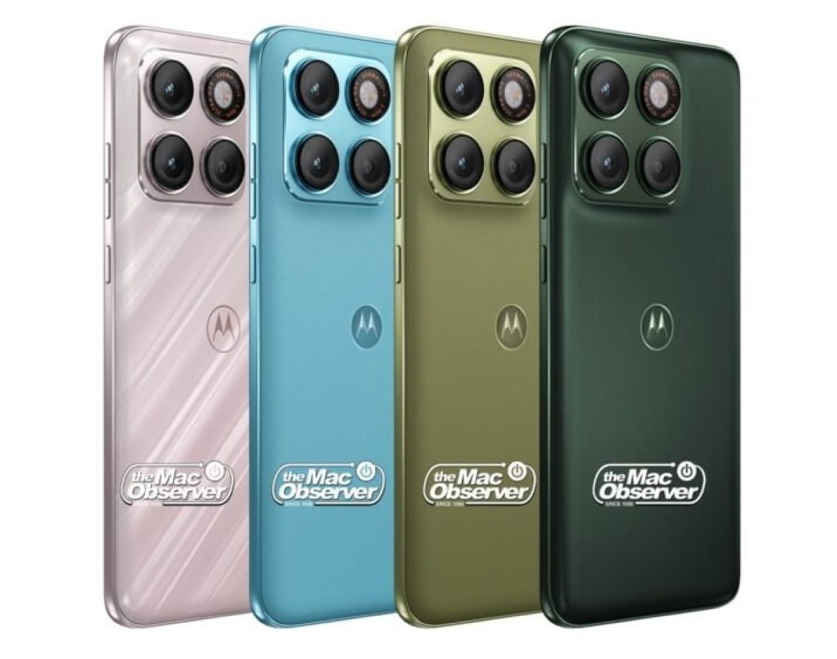 Motorola Edge 70 Neo cardinal  specifications leak