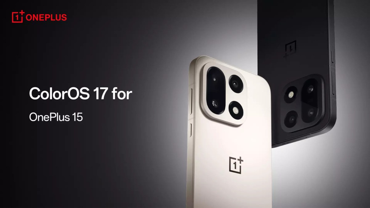 OnePlus 15 Stable ColorOS 17 Update Begins in India With Android 17