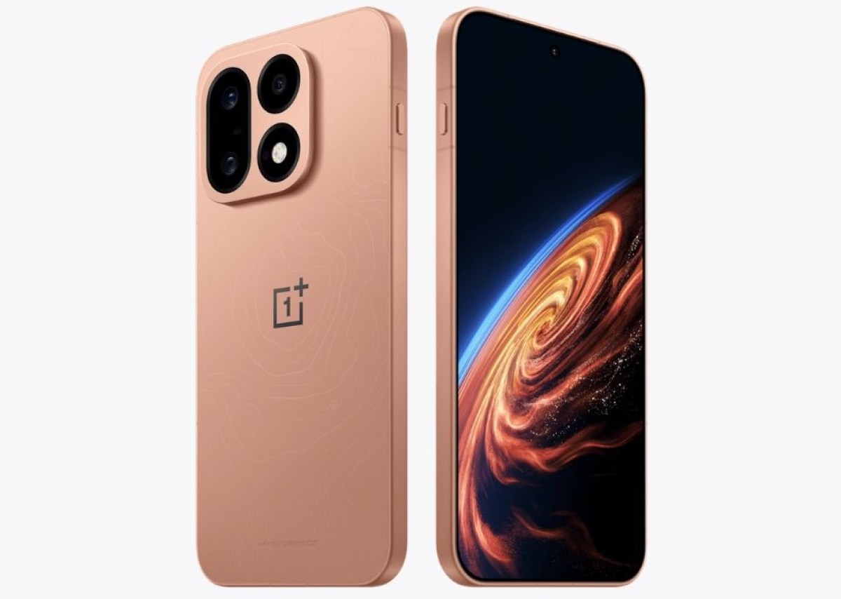 OnePlus 16 in Mars Masterpiece colorway
