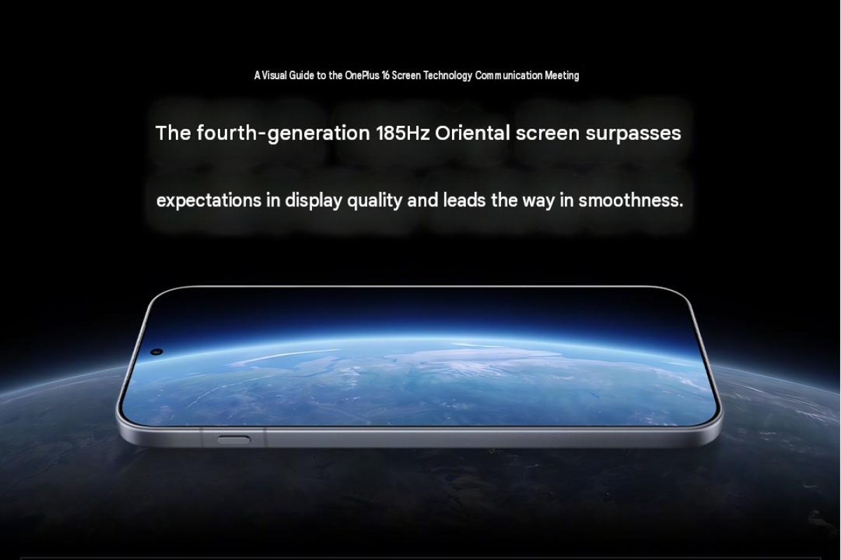 OnePlus 16 display specs confirmed