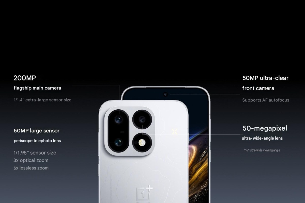 OnePlus 16 comes with SD 8 Elite Extreme Gen 6, 200MP camera and 9,000 mAh battery