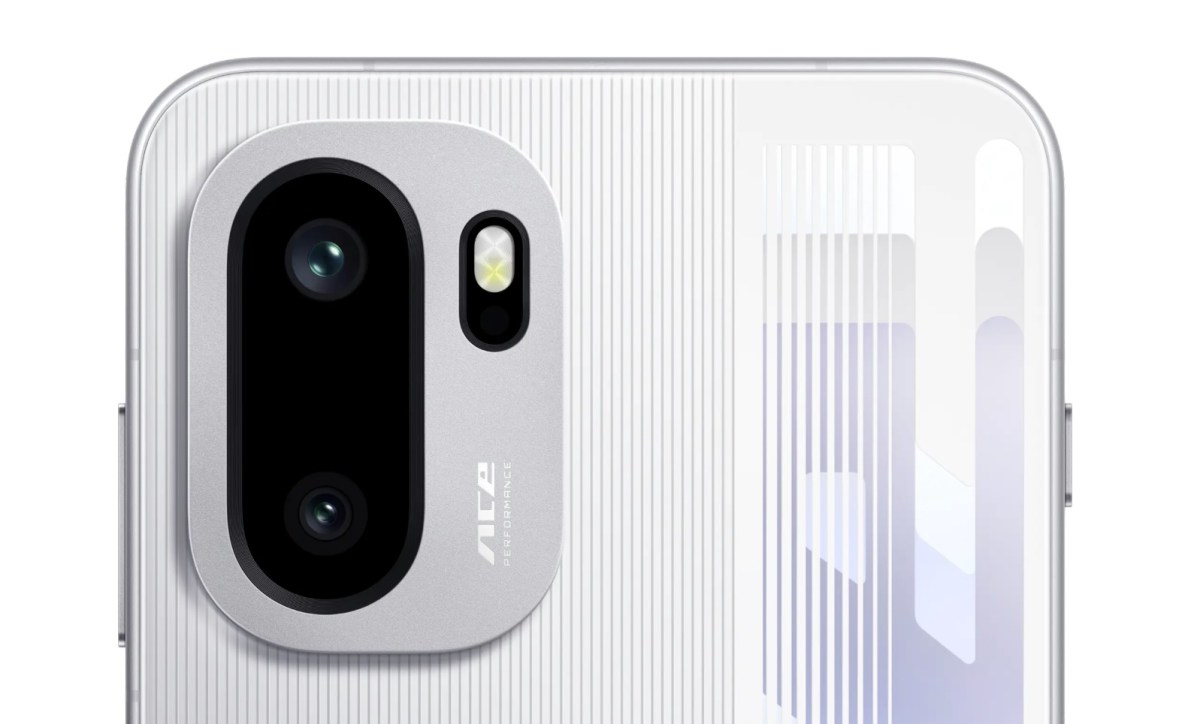 The OnePlus Ace 6 featured a 50MP main rear camera.