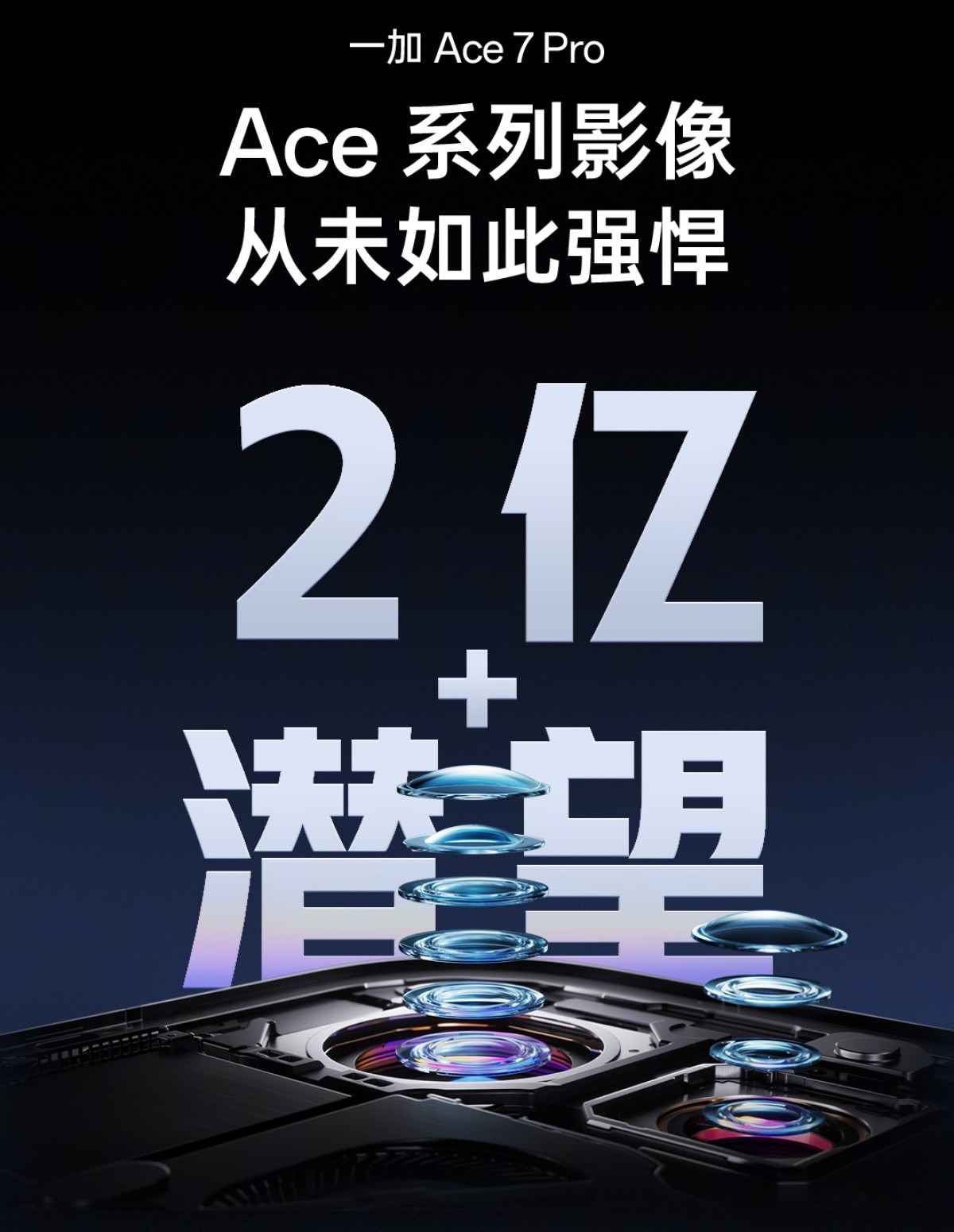 OnePlus Ace 7 Pro camera specs and samples revealed up  of launch