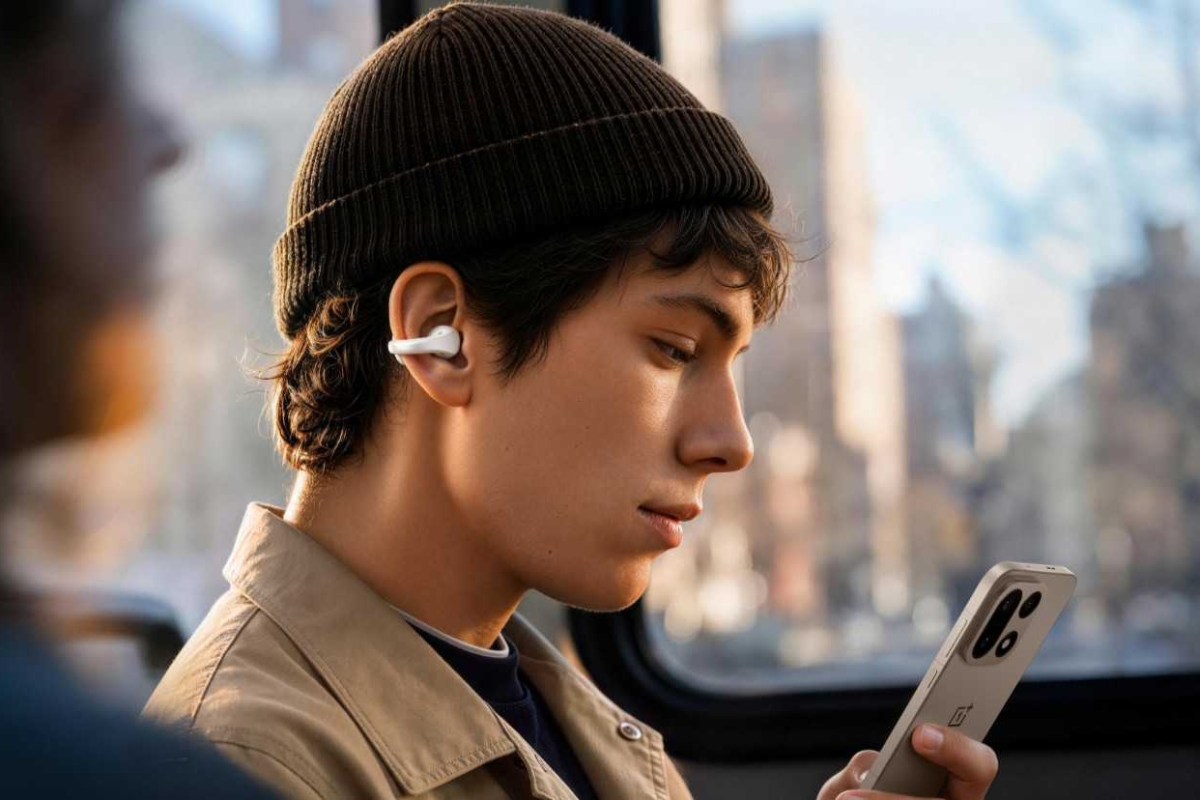 OnePlus Buds Clip go official with dual drivers and up to 40 hours of battery life