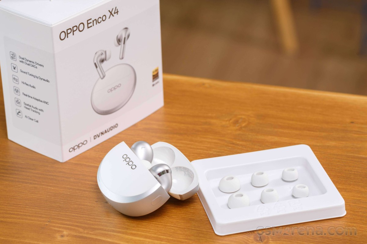 Oppo Enco X4 unboxing and hands-on