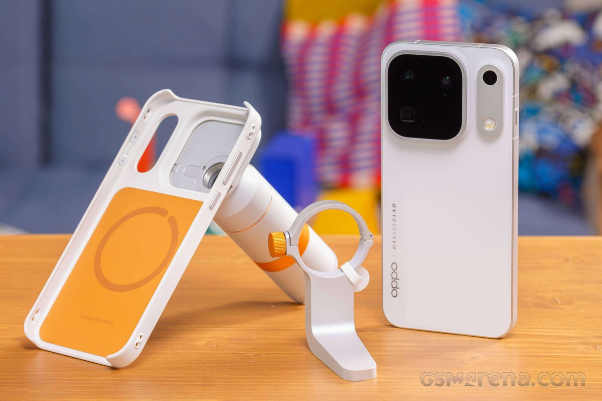 Oppo Find X10 Pro Max Hasselblad teleconverter kit unboxing and hands-on