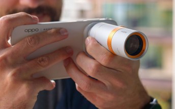 Oppo Find X10 Pro Max Hasselblad teleconverter kit unboxing and hands-on