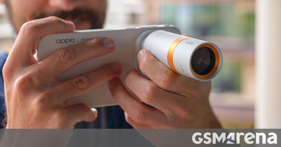 Oppo Find X10 Pro Max Hasselblad teleconverter kit unboxing and hands-on
