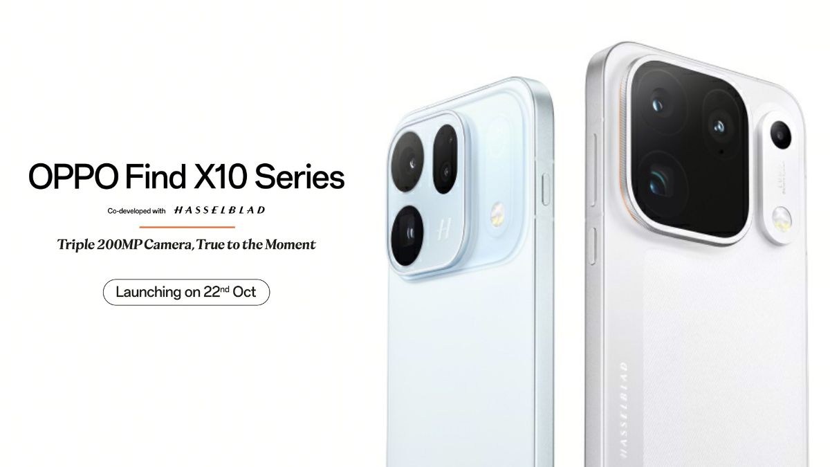 Here's when the Oppo Find X10 series is launching in India