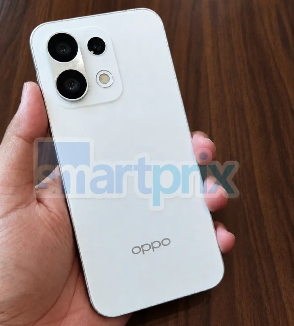 Oppo Reno17 leaked hands-on image